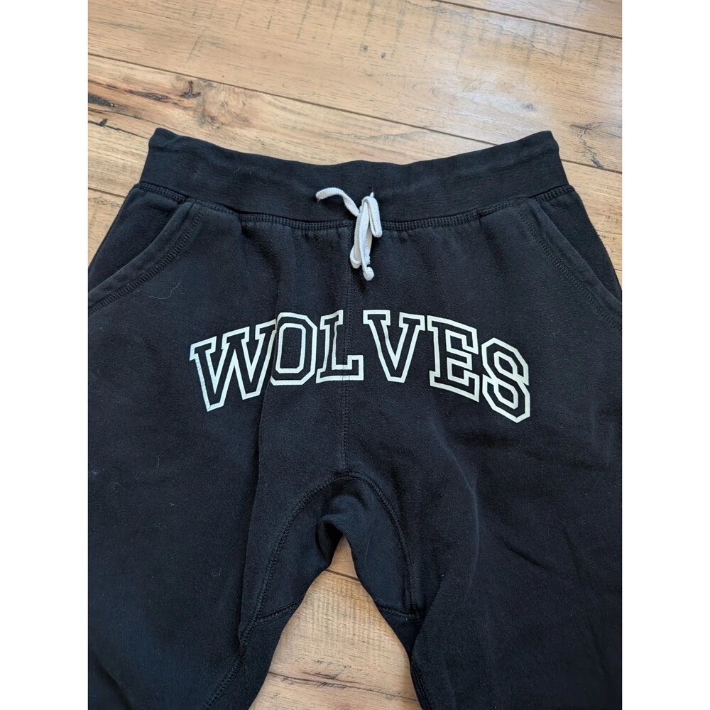 Darc Sport Wolves Men's Size L Sweatpants Joggers Black Limited Edition 2018